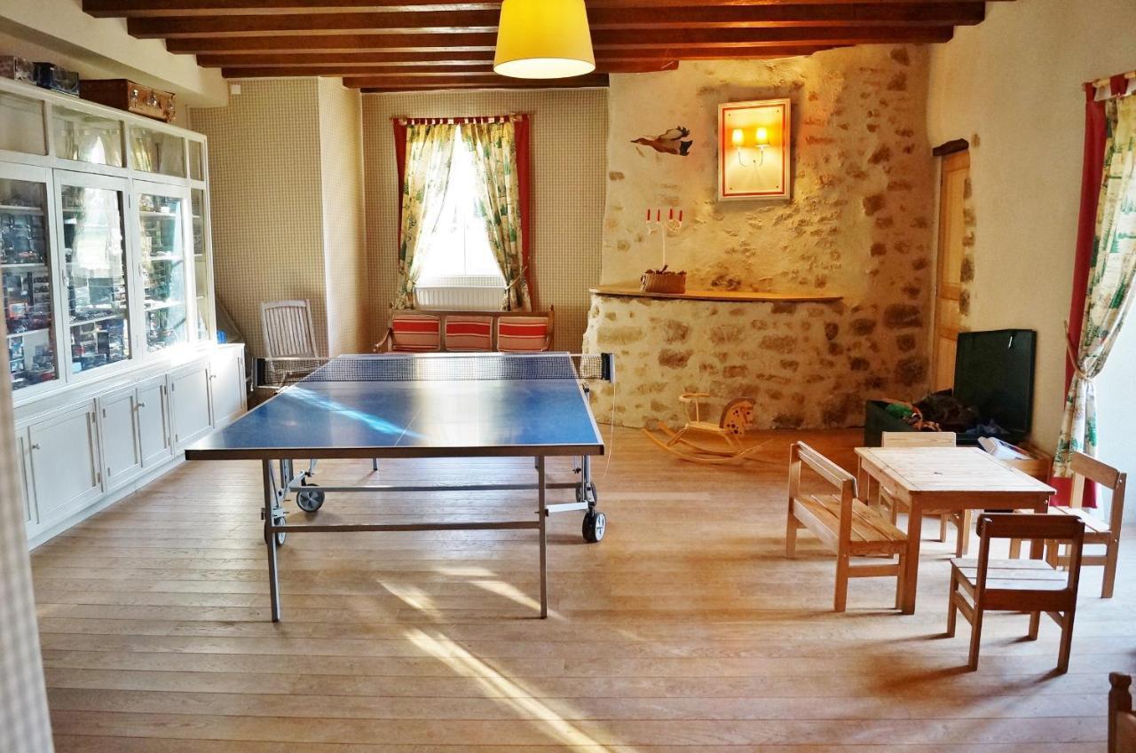 Les Chambres Du Logis Du Chatelier Брессюір Екстер'єр фото