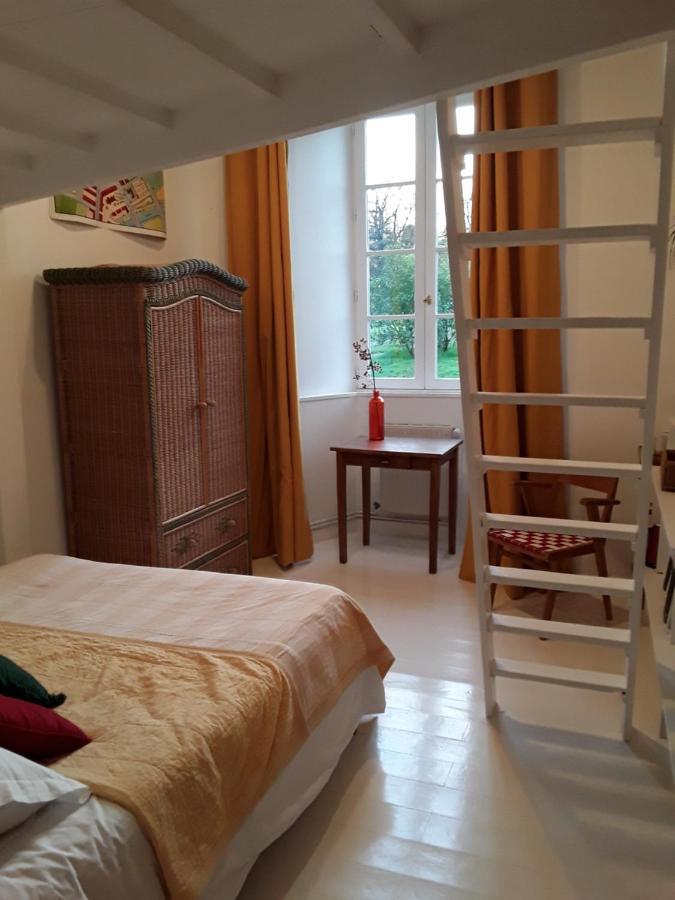 Les Chambres Du Logis Du Chatelier Брессюір Екстер'єр фото